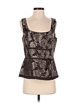 Ann Taylor Sleeveless Silk Top (view 1)