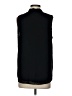 DR2 100% Polyester Black Sleeveless Blouse Size S - photo 2