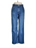 Old Navy 100% Cotton Blue Jeans Size 12 - photo 1