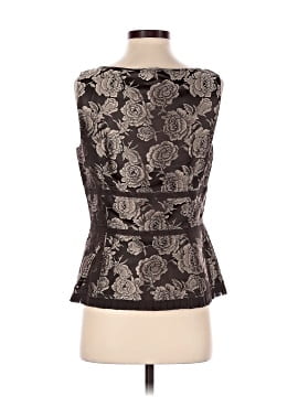 Ann Taylor Sleeveless Silk Top (view 2)
