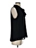 DR2 100% Polyester Black Sleeveless Blouse Size S - photo 4