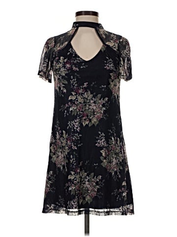 Blue Rain Casual Dress (view 1)