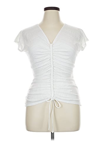 Max Studio Short Sleeve Top (view 1)