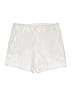 Level 99 Solid Ivory Shorts Size 24 waist - photo 1