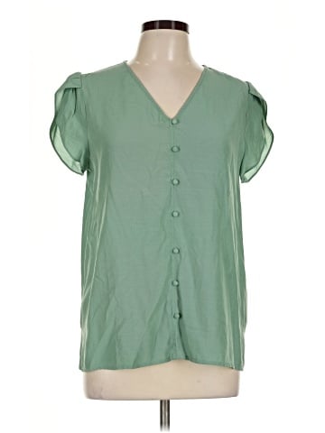 Fun2Fun Short Sleeve Blouse (view 1)