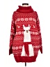 Unbranded 100% Acrylic Red Pullover Sweater Size M - photo 1