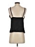 Zara 100% Polyester Black Sleeveless Blouse Size S - photo 2