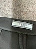 Prada Solid Black Dress Pants Size 24 waist - photo 14