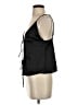 Zara 100% Polyester Black Sleeveless Blouse Size S - photo 5