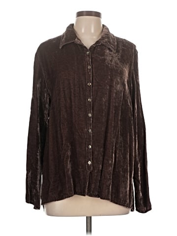 J.Jill Long Sleeve Blouse (view 1)