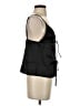 Zara 100% Polyester Black Sleeveless Blouse Size S - photo 4
