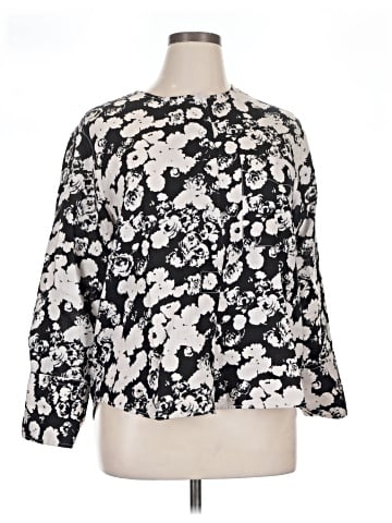 Everlane Long Sleeve Blouse (view 1)