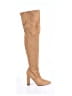 Marc Fisher Tan Boots Size 6 - photo 1