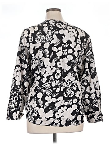 Everlane Long Sleeve Blouse (view 2)