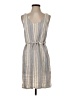 Drew Stripes Gray Casual Dress Size XS - photo 1