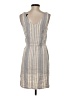 Drew Stripes Gray Casual Dress Size XS - photo 2