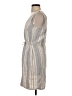 Drew Stripes Gray Casual Dress Size XS - photo 5