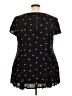 Torrid Graphic Black Short Sleeve Top Size 3X Plus (3) - photo 2