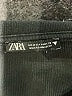 Zara Black Long Sleeve Top Size M - photo 7