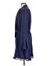 Parker 100% Polyester Blue Casual Dress Size L - photo 5