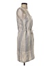 Drew Stripes Gray Casual Dress Size XS - photo 4