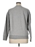 J.Crew 100% Cotton Floral Gray Sweatshirt Size XL - photo 2