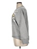 J.Crew 100% Cotton Floral Gray Sweatshirt Size XL - photo 5