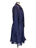 Parker 100% Polyester Blue Casual Dress Size L - photo 4