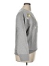 J.Crew 100% Cotton Floral Gray Sweatshirt Size XL - photo 4