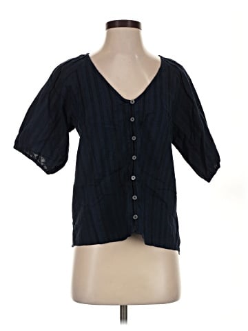 Ann Taylor LOFT Short Sleeve Blouse (view 1)