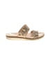 Sam Edelman Gold Tan Sandals Size 8 - photo 1