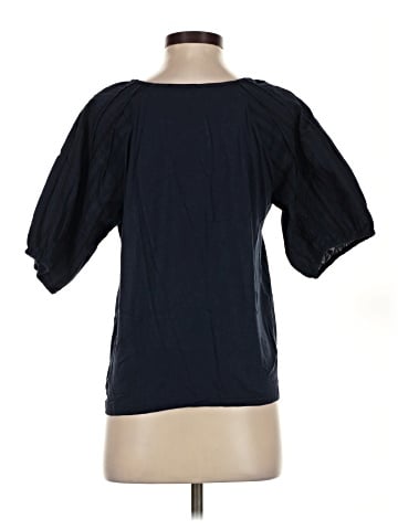 Ann Taylor LOFT Short Sleeve Blouse (view 2)
