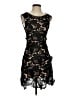 Unbranded 100% Polyester Black Cocktail Dress Size S - photo 1