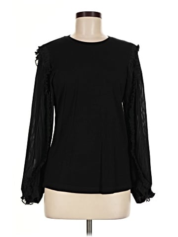 Elie Tahari Long Sleeve Blouse (view 1)