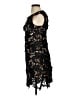 Unbranded 100% Polyester Black Cocktail Dress Size S - photo 5