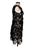 Unbranded 100% Polyester Black Cocktail Dress Size S - photo 4