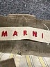 MARNI 100% Leather Brown Tan Casual Pants Size EU (IT) 40 / US 4 - photo 7
