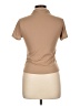 Moa Moa Tan Short Sleeve Top Size L - photo 2