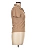 Moa Moa Tan Short Sleeve Top Size L - photo 4