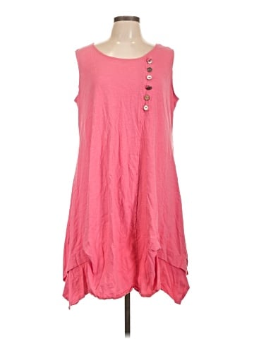 Neon Buddha Casual Dress (view 1)