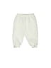 Unbranded Solid Ivory White Casual Pants Size 3-6 mo - photo 1