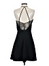 Zara Basic Solid Black Cocktail Dress Size S - photo 2