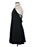 Zara Basic Solid Black Cocktail Dress Size S - photo 5