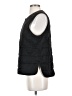 Unbranded 100% Tencel Black Vest Size S - photo 5