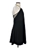 Zara Basic Solid Black Cocktail Dress Size S - photo 4