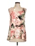 Nanette Lepore Pink Sleeveless Top Size L - photo 1