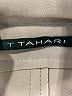 T Tahari Tan Blazer Size 8 - photo 6