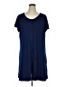 Ekouaer Blue Casual Dress Size XL - photo 1