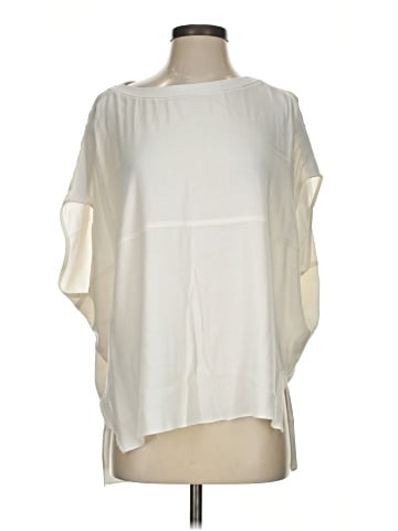 Helmut Lang Short Sleeve Blouse (view 1)