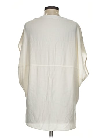 Helmut Lang Short Sleeve Blouse (view 2)